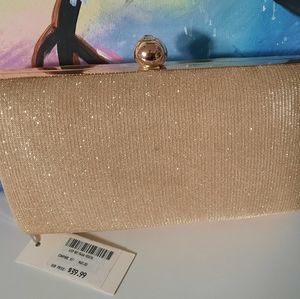 Gold Clutch